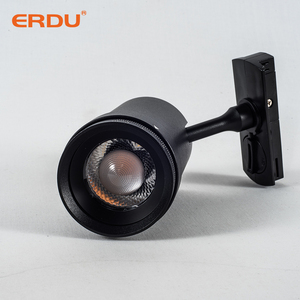 ERDU – lumière de piste Led réglable à 15-60 degrés, sans scintillement, lumière de Rail linéaire COB - Product Image 4