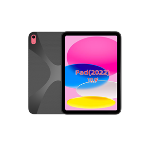 Pour <span class=keywords><strong>iPad</strong></span> <span class=keywords><strong>10</strong></span> <span class=keywords><strong>10</strong></span>.9 pouces 2022 <span class=keywords><strong>10</strong></span>.2 Gel souple TPU X Line housse de protection accessoires - Product Image 6