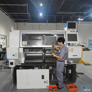 Máquina de Colocación de Componentes SMT BM221 PLC de Alta Velocidad y Precisión (0.03mm), Garantía de 12 Meses, Línea de Ensamblaje de PCB Confiable - Product Image 5