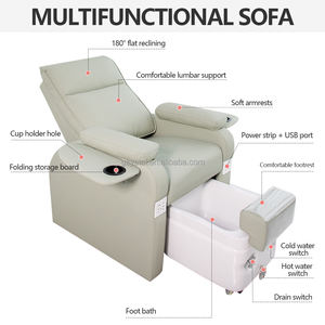 YATAI Portable Foot Spa Multifunktion aler Pediküre-<span class=keywords><strong>Massage</strong></span> stuhl Hot Sale Pipeless Spa mit verstellbarem Sitz und Rückenlehne - Product Image 6