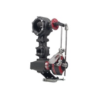 Válvula de control de relación aire-combustible Maxon MICRO-RATIO M-4 X 1.5-M, válvula de láminas de gas Cv 380 Air Cv 40 para quemador industrial