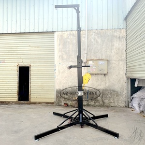 Steady <strong>Line</strong> <strong>Array</strong> Speaker Crank Stand 6m 250kg Lift <strong>Tower</strong> for Event Exhibition - Product Image 5