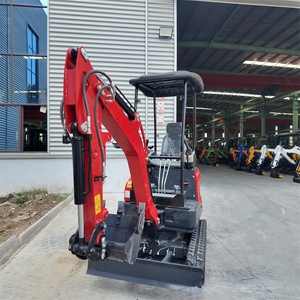 Mini-excavatrice sur chenilles LOGWAY, fonctionnement hydraulique par commande pilote, pelle, norme EPA EURO5, service après-vente gratuit, mini-excavatrice sur chenilles - Product Image 3