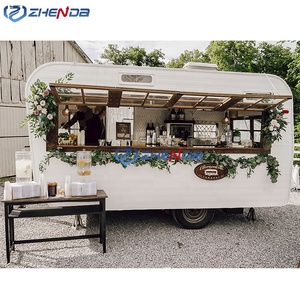 Food Truck Équipé, Remorque de Restauration, Four à Pizza Multifonction, Chariot Alimentaire, Remorque à Frites - Product Image 3