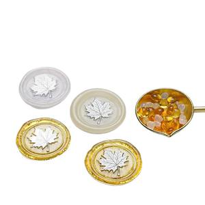 Gránulos de Cera para Sellar, Bolsa de 100 Piezas, Transparentes, Amarillos y Blancos, para Decoración de Diarios, Manualidades y Arte - Product Image 5