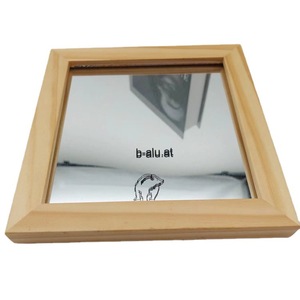 Gepersonaliseerde Vintage Stijl Pub Spiegel Gespiegelde Pub Bord Met Custom Wijn Thema Milieuvriendelijke Houten Home Bar Accessoires - Product Image 4