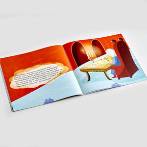 Impresión de Libros Infantiles de Tapa Blanda Personalizados de Fábrica Profesional, Libro de Tapa Blanda - Product Image 5