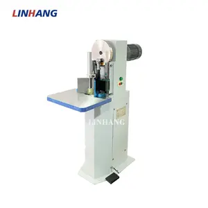 Hard Cover Book Binding Machine LINHANG LH-SC100 Single Angle Cutting Machine For Hard cover