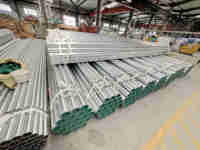 Schedule 40 Prix Diamètre 110mm 90mm 50mm Tube en acier Tuyau GI galvanisé à chaud pour serre