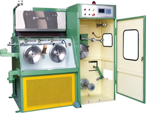 Prix direct usine – Machine à tréfiler le <span class=keywords><strong>cuivre</strong></span> JD-24D neuve/d'occasion, 9-24 matrices avec <span class=keywords><strong>recuit</strong></span> pour matériaux CCS/CCA/CCAM - Product Image 1