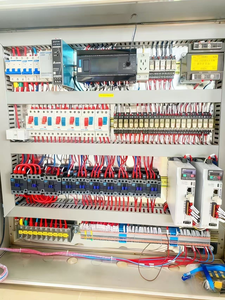 Blue Steel Tunnel Car <b>Washer</b> System with Electric Power and Intelligent Control Panel - Product Image 4