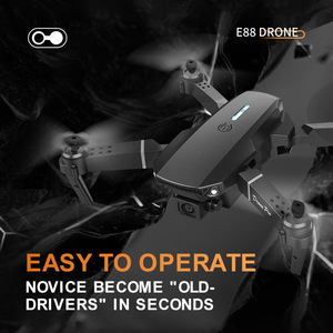 Fly Controller Selfie Rc Double Caméra Caméra Extérieure Gimbals 4k Drone Avec Caméra - Product Image 5