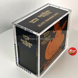 กล่องอะคริลิคคุณภาพสูงสำหรับใส่กล่องสะสมโปเกมอน ETB พร้อมแม่เหล็กอย่างดี - Product Image 4