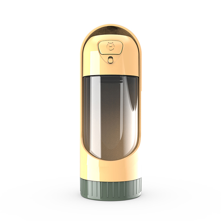 Переносная бутылка для домашних животных из АБС-пластика, дорожная бутылка для воды для собак объемом 300 мл