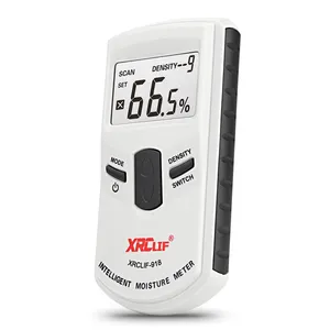 Baru Kayu Kayu Kelembaban Meter Hygrometer Digital Listrik Tester Alat Ukur 4 ~ 80% Kepadatan Electromanetic