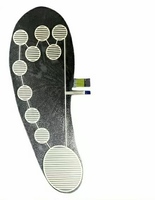 Venta al por mayor de fábrica, matriz de matriz multiárea, Sensor tipo FSR, distribución de presión en el pie, película, Sensor de presión, plantilla, desgaste por OEM