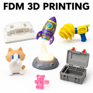 Juguete Decorativo Impreso en 3D, Animal, Impresión 3D FDM, Prototipado Rápido, Modelos Impresos en PLA, PETG y Resina con Imágenes/Documentos - Product Image 1