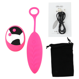 Masajeador Vibrador en Forma de Huevo, Recargable, de Silicona de Grado Alimenticio, con 10 Frecuencias de Vibración, Resistente al Agua, Venta al Por Mayor - Product Image 5