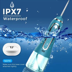 Irrigador Bucal Portátil de Buena Calidad 2024, Hilo Dental de Agua, Limpiador de Dientes, Irrigador Bucal para Limpieza Dental - Product Image 4