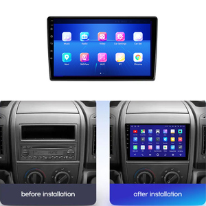 Không dây Carplay Android Auto 8 + 128 GB Android 15 Car Video DVD Player cho Fiat ducato/Peugeot boxer/Citroen Jumper 2010-2022 - Product Image 2