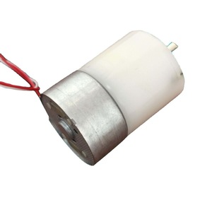 Motor de CC en miniatura de 32 mm con montaje de brida, 300 RPM, imán permanente, con escobillas, totalmente encapsulado, para aplicaciones de juguetes - Product Image 4
