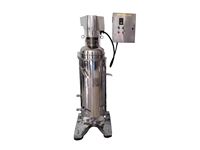 Séparateur de bol tubulaire de qualité industrielle Centrifugeuse tubulaire pour la clarification de la levure de vin café