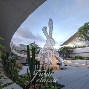 Scultura di <span class=keywords><strong>Formica</strong></span> in Filo d'Acciaio Inossidabile, Grande Statua di Insetto in Metallo per Parchi, Piazze e Decorazioni Esterne - Product Image 6