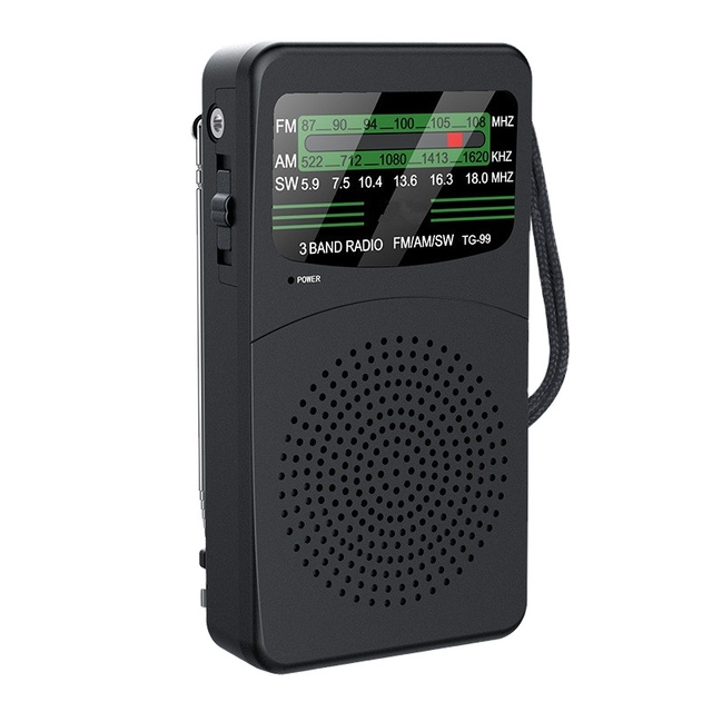 FM AM SW Radio Multiband Portable Radio Receiver