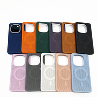Coque de téléphone magnétique en TPU+PC à dissipation thermique, prix de gros, pour 18 17 16/15/14/13/12 Pro Max, sac Opp, livraison gratuite