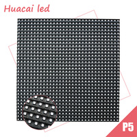 Écran LED SMD RVB extérieur P5 à haute fréquence de rafraîchissement National Star 16169ic/16380ic, fixation murale pour location, module LED extérieur P5