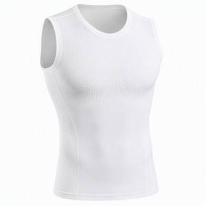 Débardeur de sport en <span class=keywords><strong>coton</strong></span> pour <span class=keywords><strong>homme</strong></span>, idéal pour la musculation et l'entraînement, <span class=keywords><strong>sans</strong></span> manches, style string, en promotion - Product Image 3