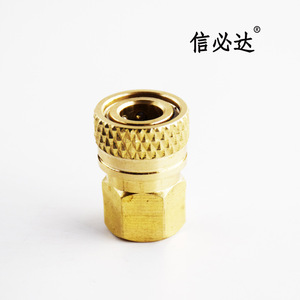 Stainless Steel Brass 8mm <b>Quick</b> Connect Female Pneumatic Coupling BSPP NPT1 8 M10x1 Gas Hose Fitting - Product Image 2