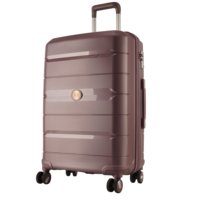 Tas Koper PP Ukuran 20"/24"/28" Inch, Kapasitas Besar, Grosir Pabrik, Kustomisasi, Cocok untuk Perjalanan