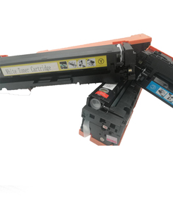 Cartuccia Toner Bianco Compatibile Civoprint M254 M254dw 254nw 203A CF540A per Stampanti Laser <span class=keywords><strong>HP</strong></span> - Product Image 3
