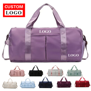 <span class=keywords><strong>Sac</strong></span> <span class=keywords><strong>de</strong></span> <span class=keywords><strong>Sport</strong></span> et Fitness Oxford Léger à Grande Capacité <span class=keywords><strong>avec</strong></span> Compartiment à <span class=keywords><strong>Chaussures</strong></span>, Unisexe, Logo Personnalisé - Product Image 1