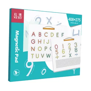 चुंबकीय पत्र बोर्ड 1 में 2 वर्णमाला पत्र अनुरेखण बोर्ड शैक्षिक खिलौना एक Z करने के लिए पढ़ने जानें लेखन ड्राइंग गोली