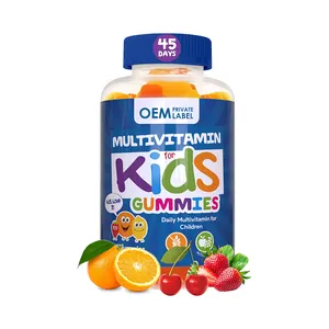 Oem Gezondheidszorg Supplementen Private Label Multi Vitamine Gummy Kids Vitamine Gummis Voor Kinderen Immuunondersteuning