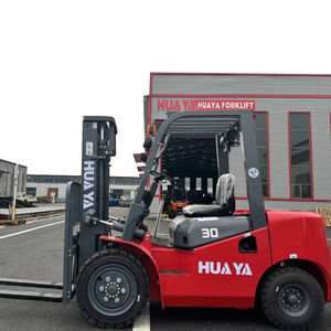 Gratis pengiriman 1 ton 1.5 ton 2 ton 2.5 ton diesel forklift EPA Eur5 mesin 2wd 4wd forklift kasar medan Kecil - Product Image 1