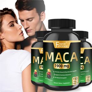 Cápsulas de Extracto de Raíz de Maca Personalizadas de 1900 mg, Mejoran la Energía para Hombres y Mujeres - Product Image 4