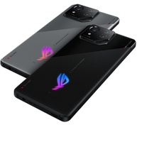 Teléfono Inteligente para Juegos Asu ROG Phone 8 5G, Qualcomm Octa-core, Android 14 con Interfaz ROG, Qualcomm Snapdragon 8 Gen 3 SM8650