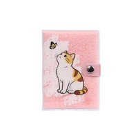 Album mini portable Fujifilm 28 poches en PVC de 3 pouces, haute qualité, écologique, reliure thermique, impression en relief pour Instax
