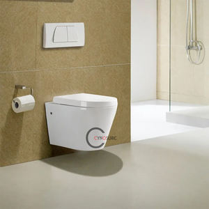 โถสุขภัณฑ์แบบแขวนผนังทันสมัย ห้องน้ำ โถสุขภัณฑ์เซรามิกแบบแขวนผนัง - Product Image 4