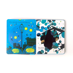 Série de livres personnalisés Lift The Flap Livre pour enfants Livre éducatif à couverture rigide Impression de livres d'histoire - Product Image 3