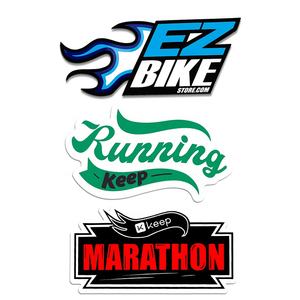 דפוס מותאם אישית צמיג גומי רכב ואופניים למות חיתוך פגוש שמן מדבקה אישית - Product Image 4