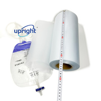 Film PVC souple de qualité médicale, étanche, pour l'emballage des sacs de drainage urinaire jetables
