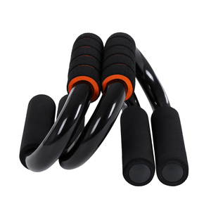 Barra de Ejercicio Ergonómica Portátil de Acero Inoxidable, Antideslizante y Duradera, con Soporte para Flexiones y Logotipo Personalizado - Product Image 5