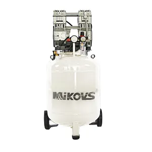 Mikovs Electric Portable Oilless Mute Piston Air Compressor for Home Use