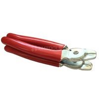 Filet de fixation galvanisée pour anneau de porc, Cage de construction, Clip pour couverture de siège de voiture, pince à anneau de porc