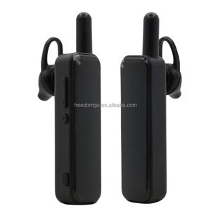 Walkie Talkie de Mano LEI XEN LX Q3, Super Mini, 0.5W, Alimentación USB, Auriculares, Intercomunicador de Negocios, Bidireccional para UHF - Product Image 1