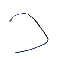OEM gruppi di cavi bicolore con guaine isolanti trasparenti e terminali di contatto in metallo accessori per connettori per segnali